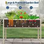 Galvanized Raised Garden Bed - Image 3