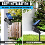 Bell+Howell Bionic Spotlight Motion Solar Spot Lights Outdoor Waterproof - Image 6