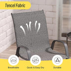Betterhood Patio Chairs Set of 4, Stackable Outdoor Dining Chairs Set - Image 7