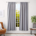 Amazon Basics Sturdy Adjustable Curtain Rod - Image 8