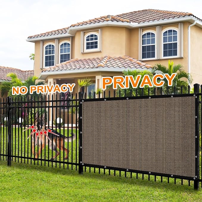 Artpuch 90% Sun Shade Cloth, 10 x 14 FT Pergola Shade Cover Canopy - Image 5