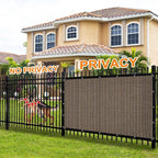 Artpuch 90% Sun Shade Cloth, 3 x 6 FT Pergola Shade Cover Canopy - Image 5