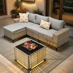ovios 5-Piece Patio Furniture Set by OVIOS