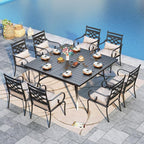 Sophia and William Outdoor Patio Dining Set by SophiaWilliam