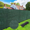 UPGRADE Fence Privacy Screen 8' x 50' Fence Commercial Shade Cover by UPGRADE