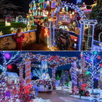 150ft LED Rope Lights Outdoor, 1080 LED Connectable and Flexible Tube Lights - Image 8