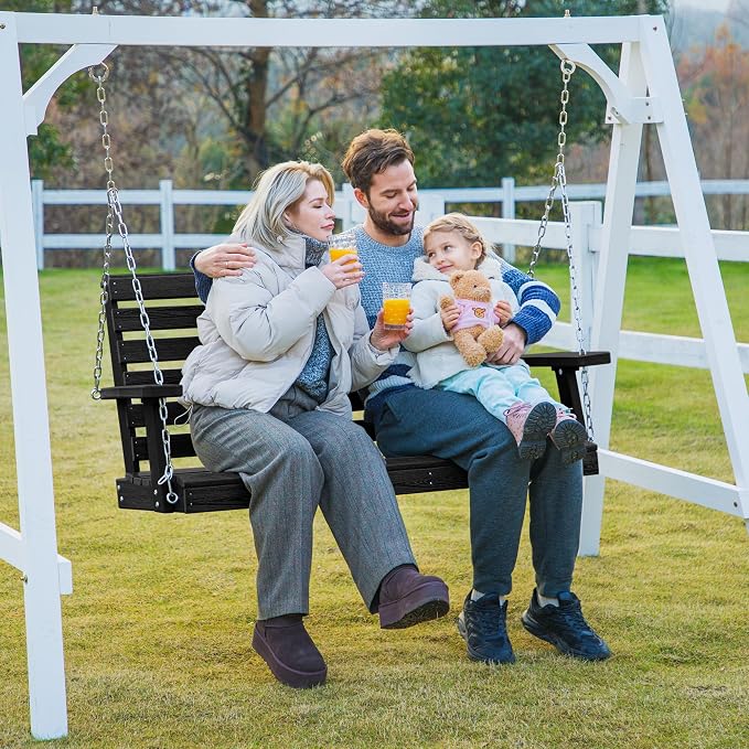KINGYES Outdoor Patio Swing Set - Image 7