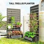Outsunny Raised Garden Bed - Image 5