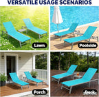 Kozyard 3-Pieces Patio Lounge Set - Image 7