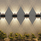 2-Pack Solar Fence Lights, Up & Down Lighting, 50LM/25LM Dual Brightness - Image 9