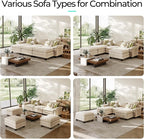LINSY HOME Modular Sectional Sofa - Image 8