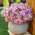 Artificial Flowers for Outdoors Fake Plants by AXYLEX