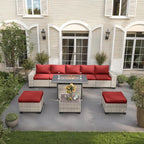 9-Piece Outdoor Patio Furniture Set - Image 9