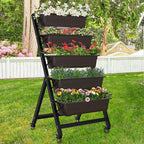 G TALECO GEAR Vertical Garden Planter, Vertical Raised Garden Bed Planter Box by TalecoGear