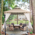 COBIZI Gazebo 10x10 Heavy Duty Gazebos - Image 8