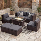 NICESOUL Extra Large Size Patio Furniture Set - Image 3