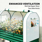 Outsunny Galvanised Raised Garden Bed - Image 4
