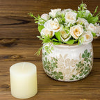 Flower Pot, Vintage Ceramic Pot - Image 9