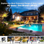 Solar Security Light Outdoor Super Bright LED, Motion Sensor Flood Light - Image 8
