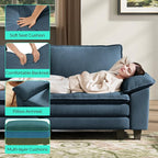 LINSY HOME Modular Sectional Sofa - Image 4