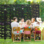 Casaphoria 72" H x 35" W Metal Outdoor Privacy Screen, Freestanding Decorative - Image 8