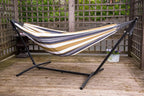 Vivere Double Cotton Hammock - Image 2