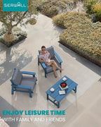 SERWALL HDPE Outdoor Couch - Image 9