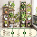 EnHomee 63''H Plant Stand Indoor Tall Plant Stands Outdoor - Image 6