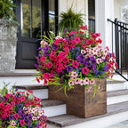 Artificial Flowers for Outdoors Fake Plants - Image 3