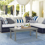 LUE BONA Outdoor Coffee Table, HDPS Patio Coffee Tables - Image 2