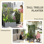 Outsunny Galvanized Raised Garden Bed - Image 4