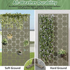 Casaphoria Metal Privacy Screen Outdoor - Image 5