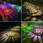 Nupostai 8 Pack Solar Pathway Lights, IP67 Waterproof, Outdoor Garden Yard Lawn - Image 6