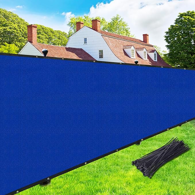 UPGRADE Privacy Screen 6' x 50' Fence Commercial Shade Cover by UPGRADE