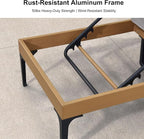 PURPLE LEAF 2 Piece Outdoor Chaise Lounge - Image 7