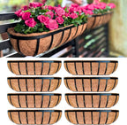 LaLaGreen Outdoor Wall Planter for Plants Large Black Metal Basket by L%C3%A1L%C3%A1Green
