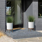Veradek Demi Series Round Planter w/ Stand - Image 7