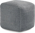Anji Mountain 100% Handmade & Handcrafted Comfortable Home Décor Pouf Ottoman by AnjiMountain