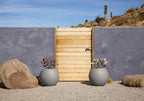 Veradek Strata Series Sphere Round Planter - Image 4