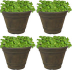 Sunnydaze 20-Inch Franklin Large Plant Pot by SunnydazeDecor