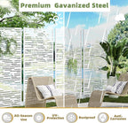 Casaphoria Metal Privacy Screen Outdoor - Image 7