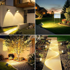 WdtPro Solar Spot Lights Outdoor Waterproof, Bright Solar Lights Outdoor - Image 2