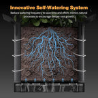 Self-Watering Grow Bags, for Low Stress Plant Training Fruits, Vegetables - Image 2