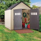 Rubbermaid Resin Outdoor Storage Shed - Image 12