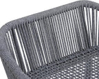 Christopher Knight Home Sivir Outdoor Barstool Set of 2, Patio Woven Rope Bar - Image 10