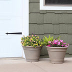 Sunnydaze 20-Inch Franklin Large Plant Pot - Image 6