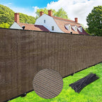 UPGRADE Privacy Screen 6' x 25' Fence Commercial Shade Cover by UPGRADE