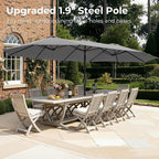 SUPERJARE 15FT Outdoor Umbrella - Image 3
