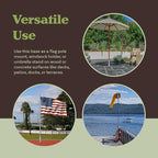 Pure Garden Deck Umbrella Base - Image 4