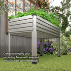 Galvanized Raised Garden Bed - Image 5